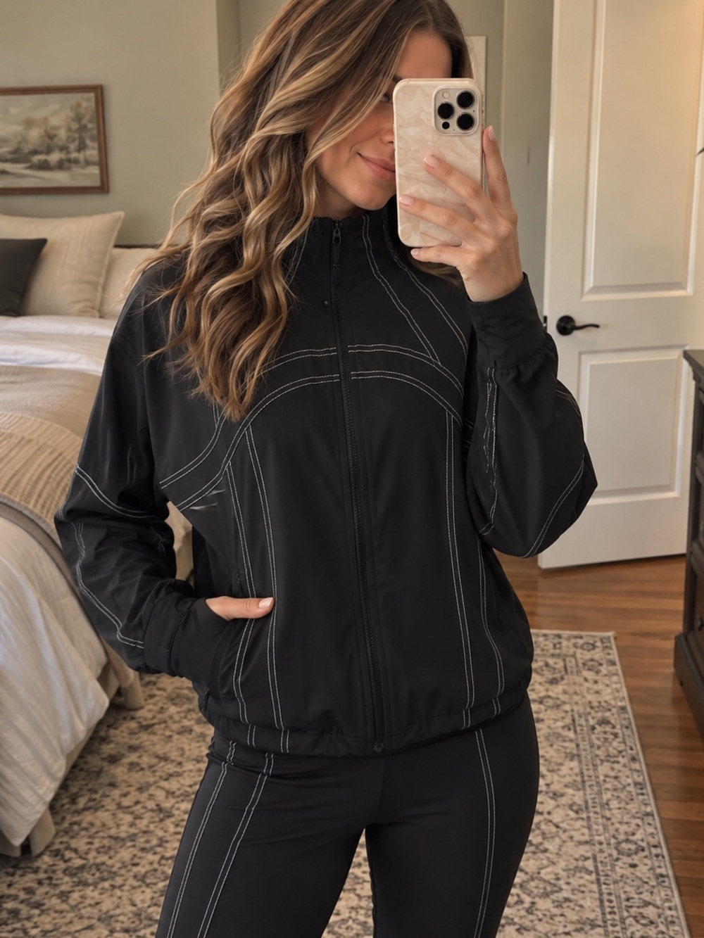 Lululemon Define Oversized Jacket Swift in Black Size 2